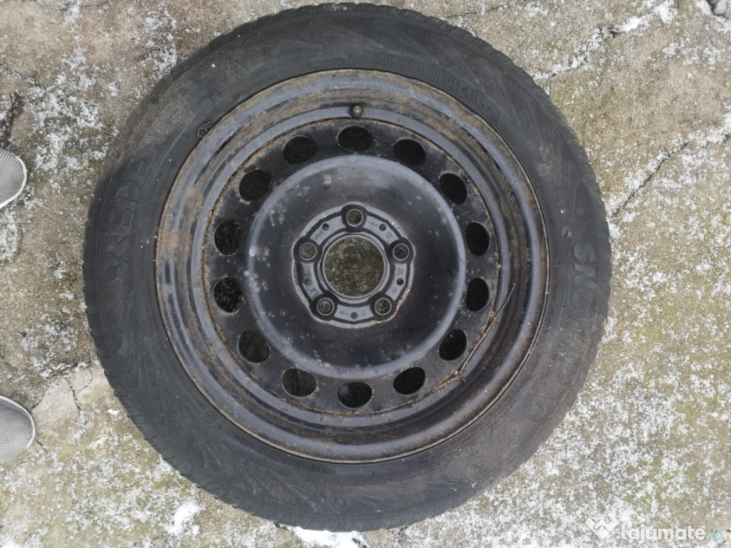 Jante BMW pe 16 de iarnă