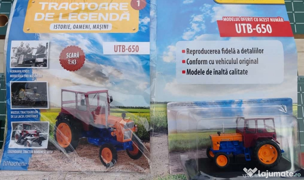 Macheta tractor UTB 650 scara 1.43, Transport gratuit