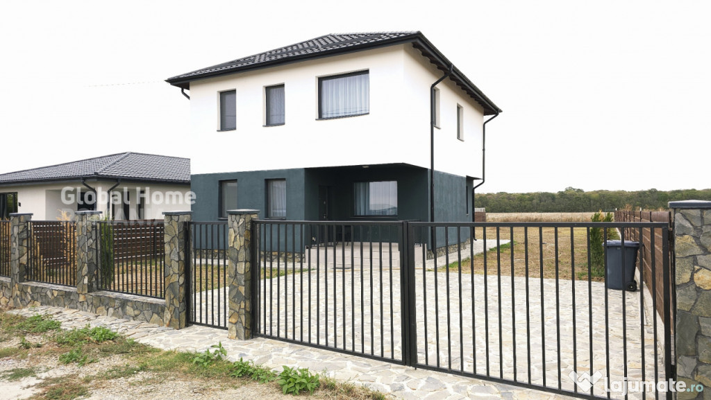 Casa P+1 Individuala 147 MP | Moara Vlasiei | Teren 500 MP |