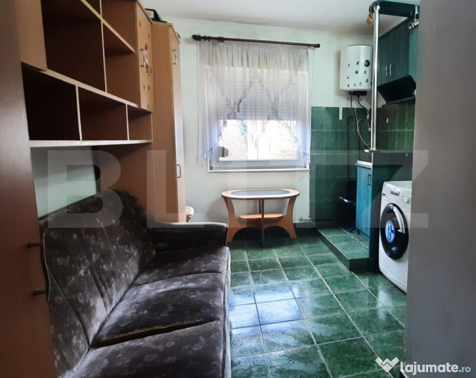 Garsoniera de inchiriat(sau vanzare), 15 mp, Micro 17