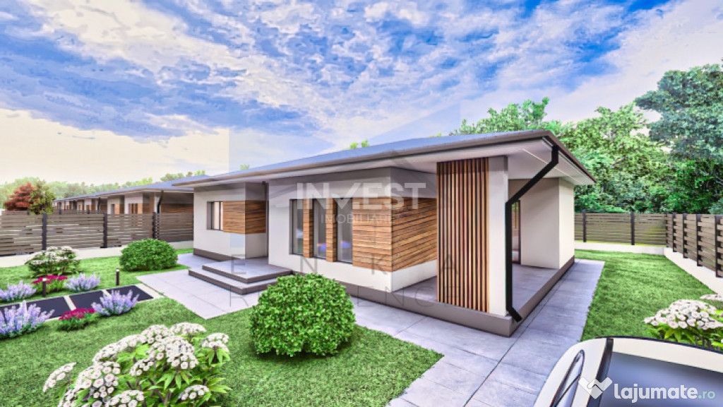 CASA INDIVIDUALA, 3 CAMERE,81 MP UTILI, 400MP TEREN, MIROSLA