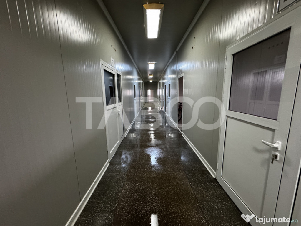 Hala productie de inchiriat 531 mp cu teren 1103 mp Cristian