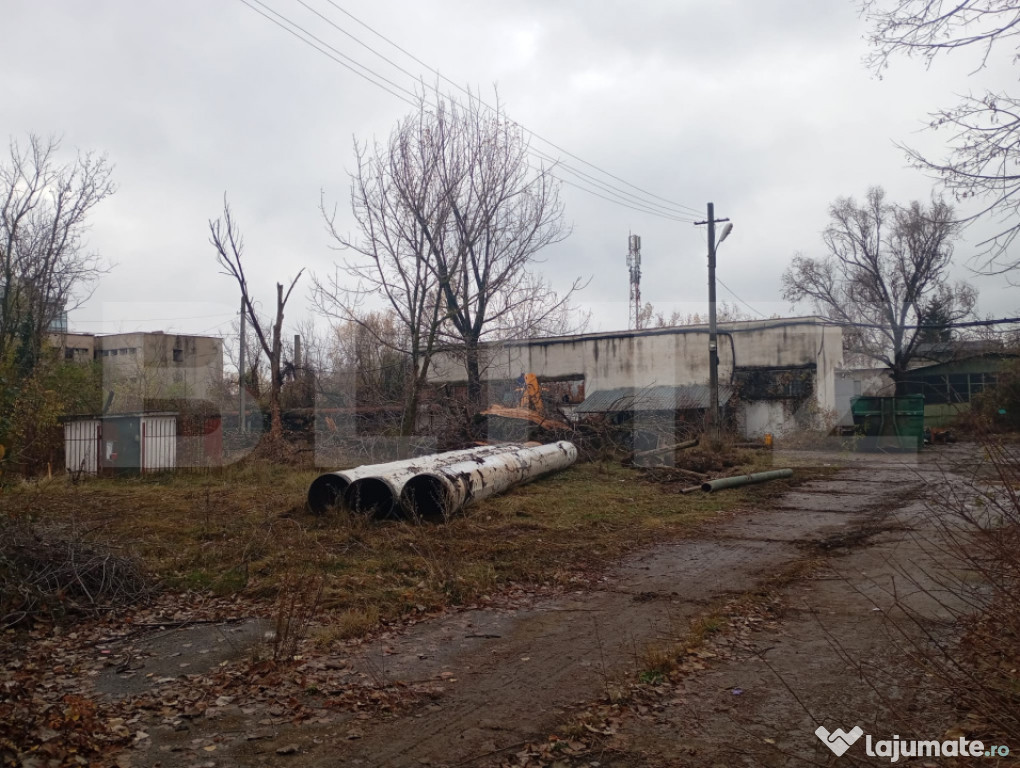 Teren 7.500 mp cu deschidere 67 m, zona C.O.S