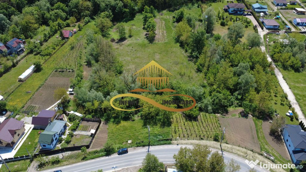 Teren intravilan | Posibilitate parcelare | Luncani-de va...