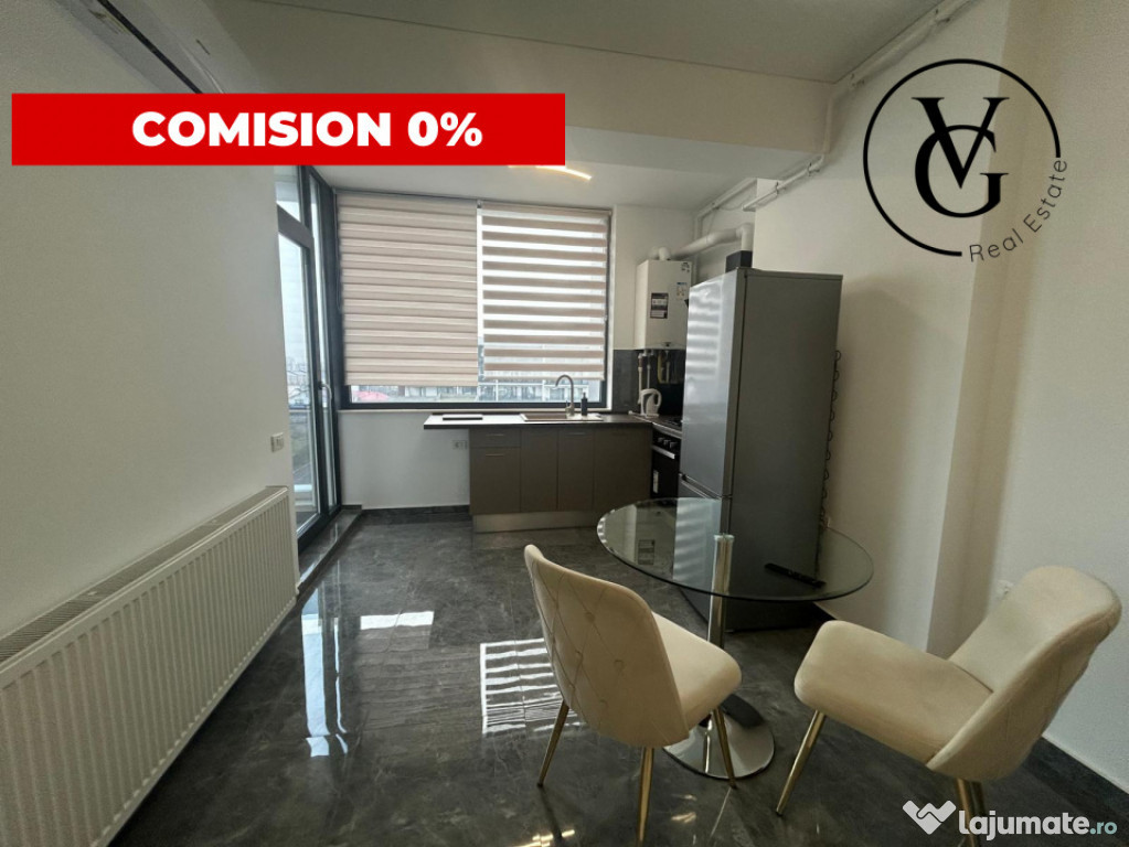 Apartament 2 camere mobilat Stefan Building Lake 2