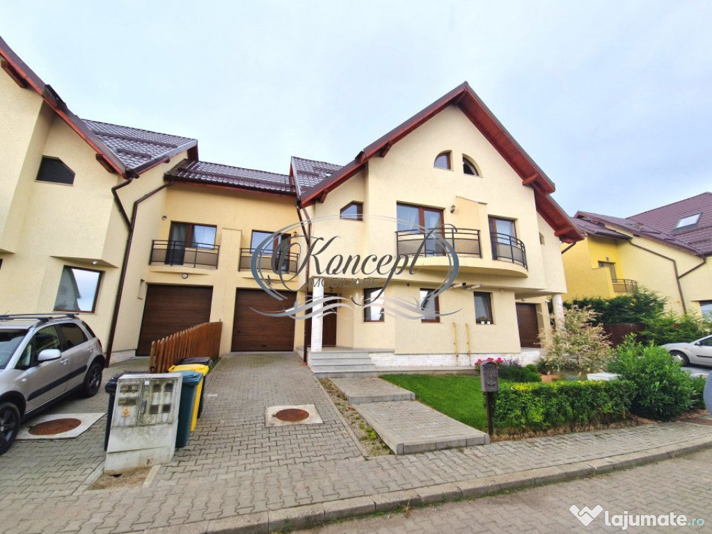 Casa moderna cu curte si garaj, zona Restaurant Aroma, Buna