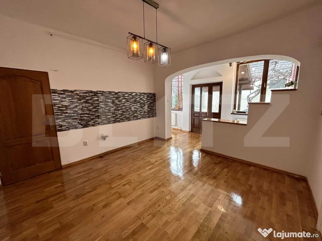 Casă individuală premium, curte proprie, renovată 2024, z