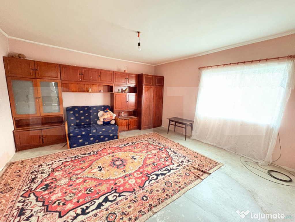 Casă de vânzare ,teren 50 de arii, sat Geraușa, județul