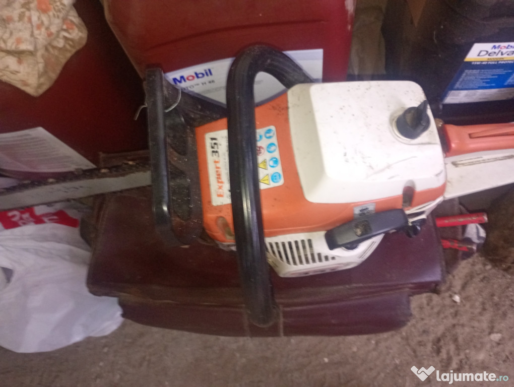 Motofierastrau Ruris expert 351