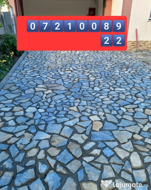 Vand piatra si montez