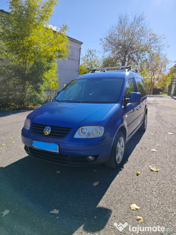 Volkswagen CADDY LIFE 7 LOCURI varianta scurtă | 1.9 TDI 105 CP | 2009