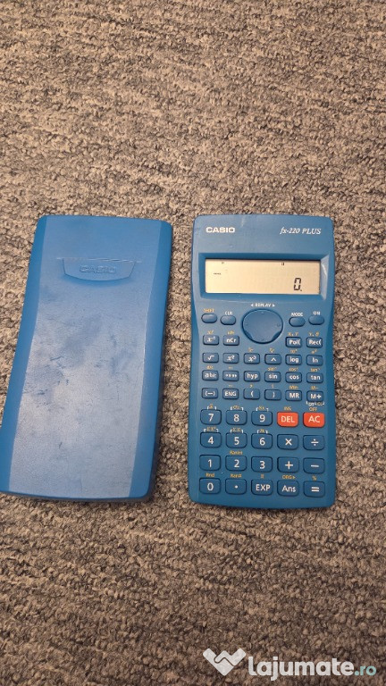 Calculator Casio FX-220 PLUS – Perfect pentru școală și birou