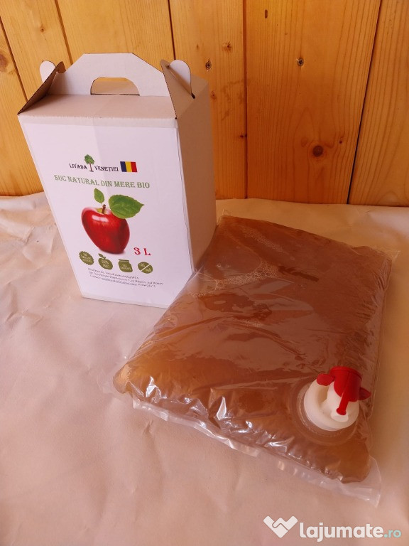 Suc natural din mere