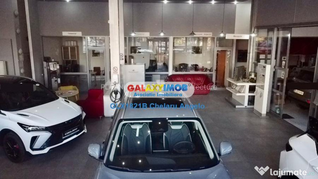 Showroom Auto, suprafata construita 1284 ,supr teren 1954 ,l