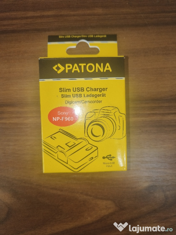 Vând încărcător pentru baterii