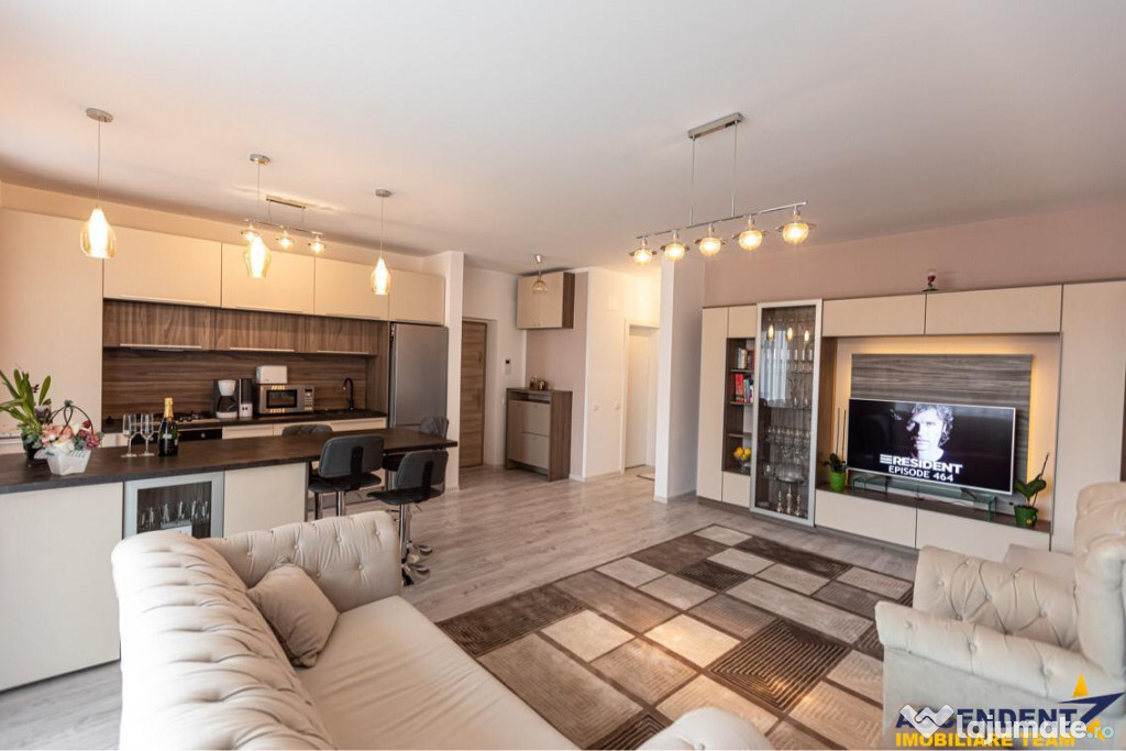 Gratie si rafinament, terase de 40 mp,parcare subterana Urba