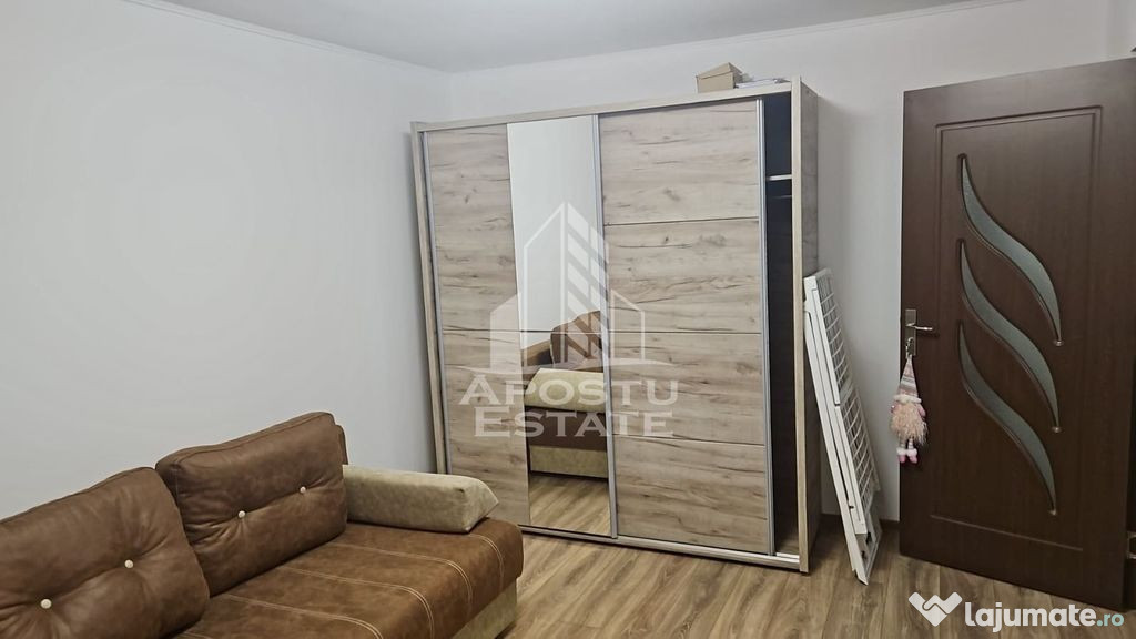 Apartament cu o camera, AC, zona Lunei