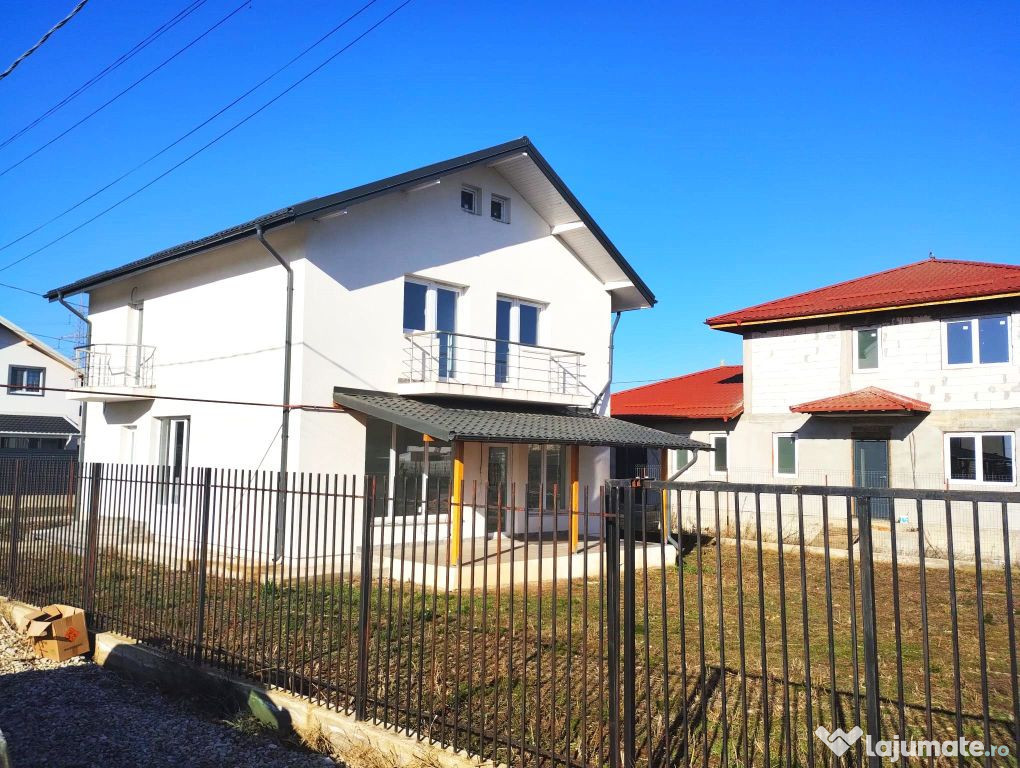 Casă individuală 5 camere, gata de mutare, 468 mp teren...