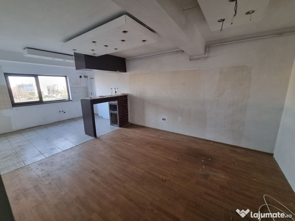 KM 5-apartament 2 camere decomandat bloc nou 58 mp