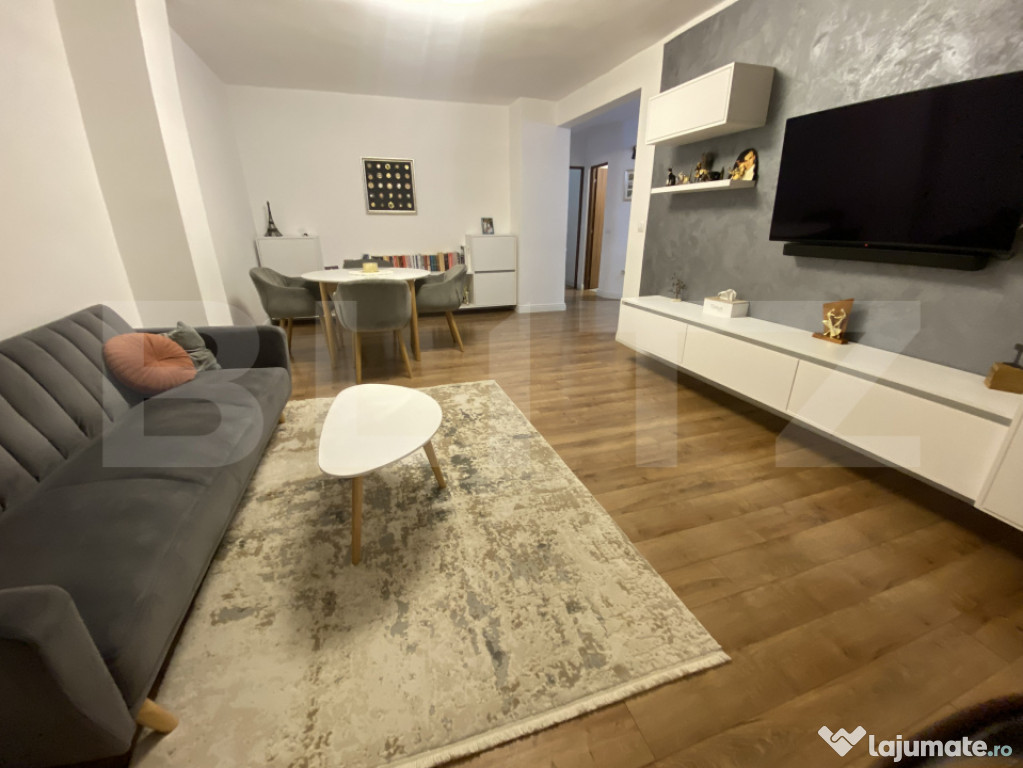 Apartament decomandat, 3 camere, etaj 1, lângă Spitalul Ju