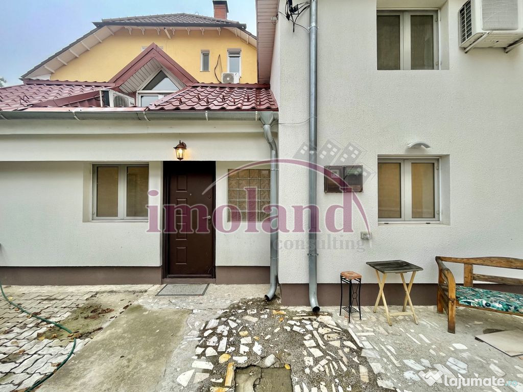 Prima inchiriere: casa 110 mp + 180 mp curte, Aviației/H...