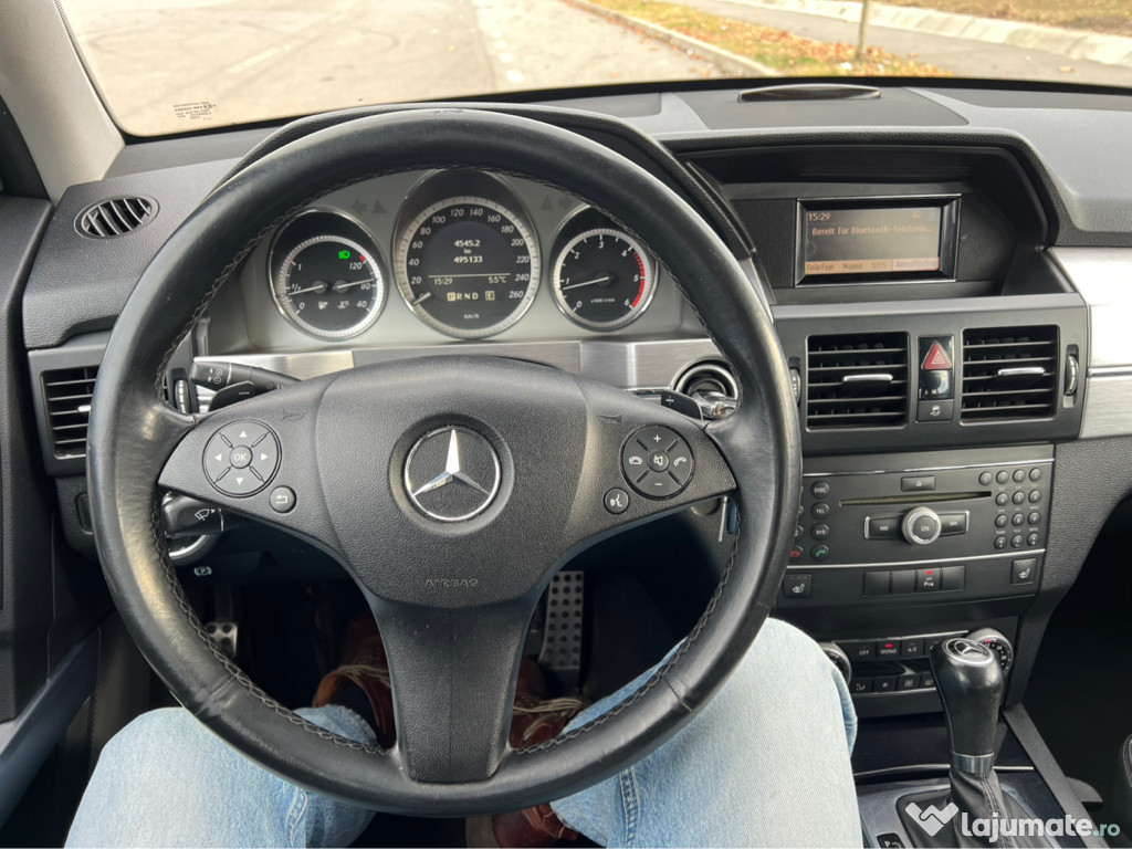 Mercedes Benz GLK220 CDI