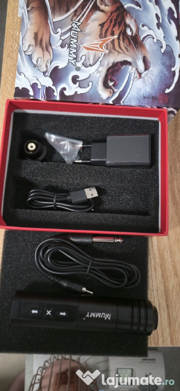 Aparat de tatuat mummy pentru direct driver