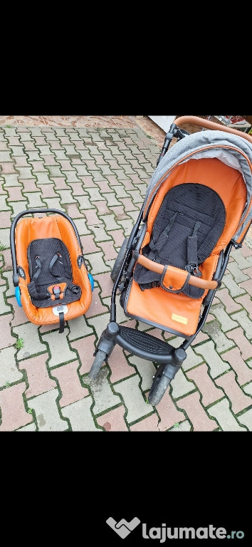 Căruț-landou- scoica