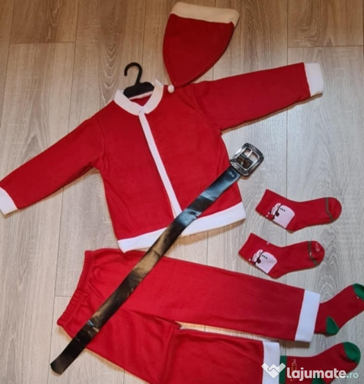 Set mos crăciun băiat 4 piese