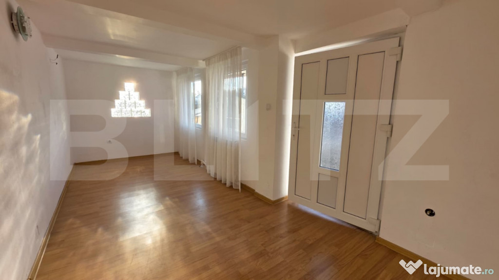 Casa de vanzare, zona centrala – 80 mp utili, 350 mp teren
