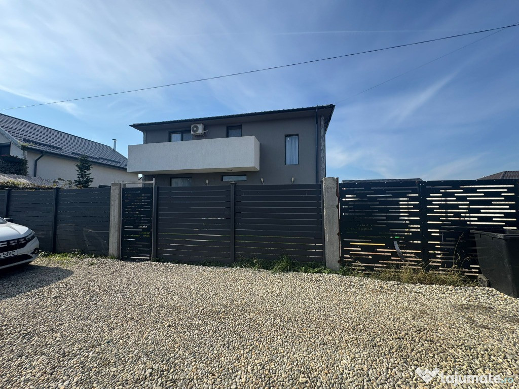 Casa individuala || 4 camere 4 bai || teren 315mp