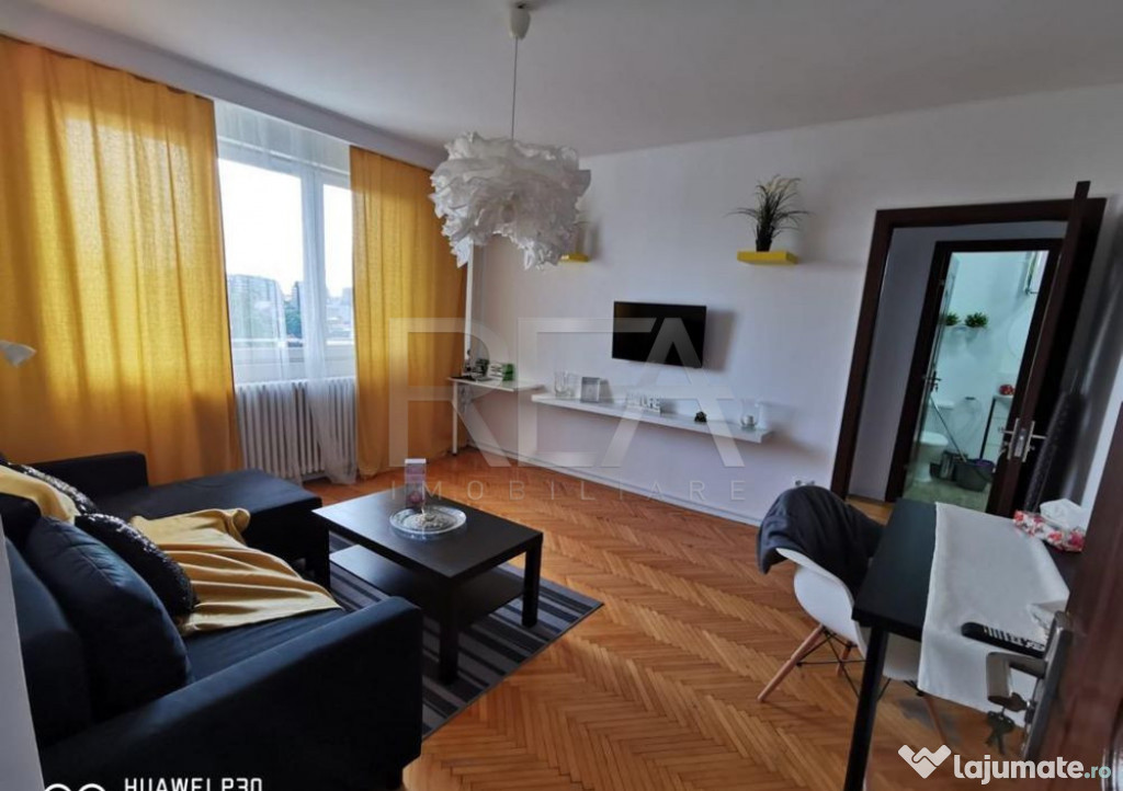 3 camere - 1 minut metrou Gara de Nord - Bloc reabilitat