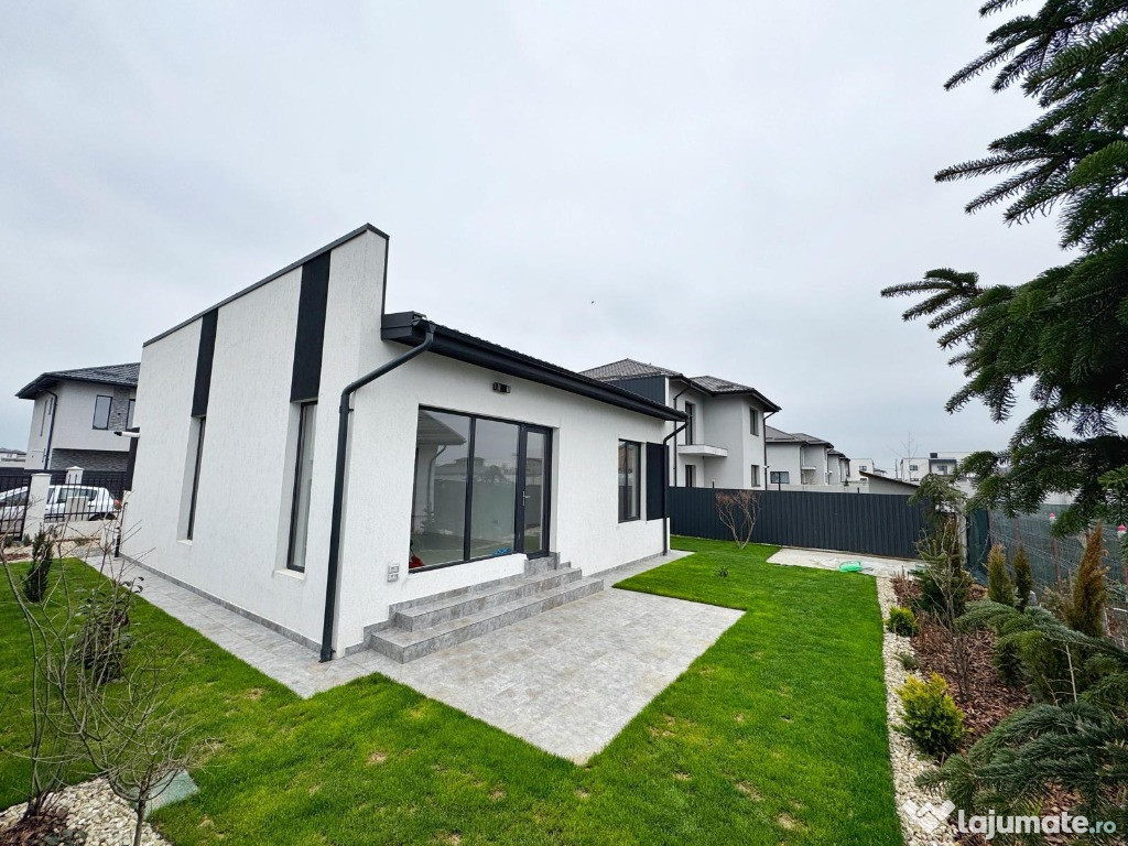 Casa individuală ~ 3 camere 2 bai ~ teren 300mp ~