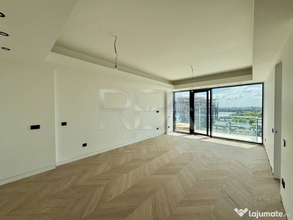 2 camere cu vedere la lac si facilitati premium