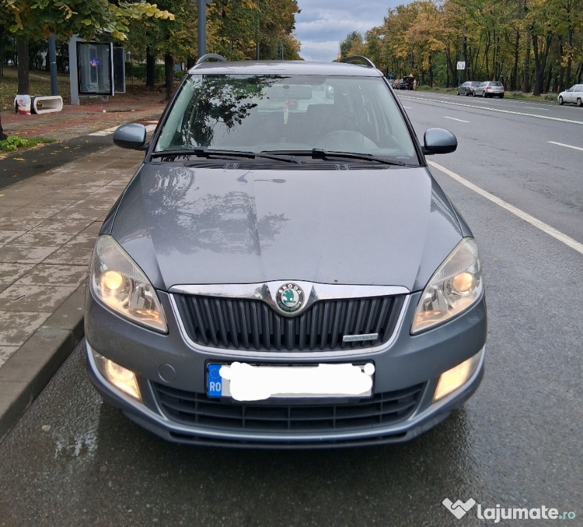 Skoda Fabia Anul 2012