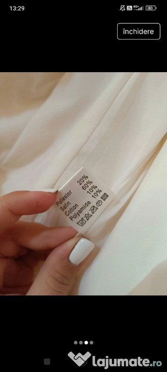 Rochie de mireasa(ca nouă)