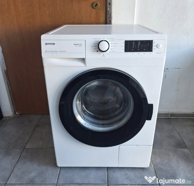 Gorenje / capacitate cuvă 8 kg.