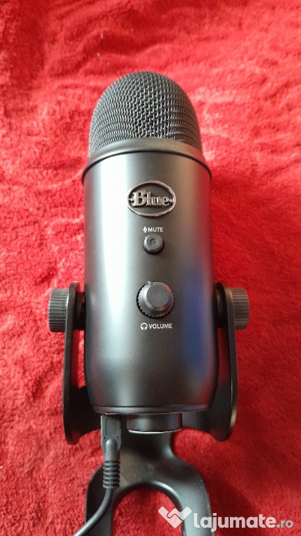 Vand microfon profesional blue yeti
