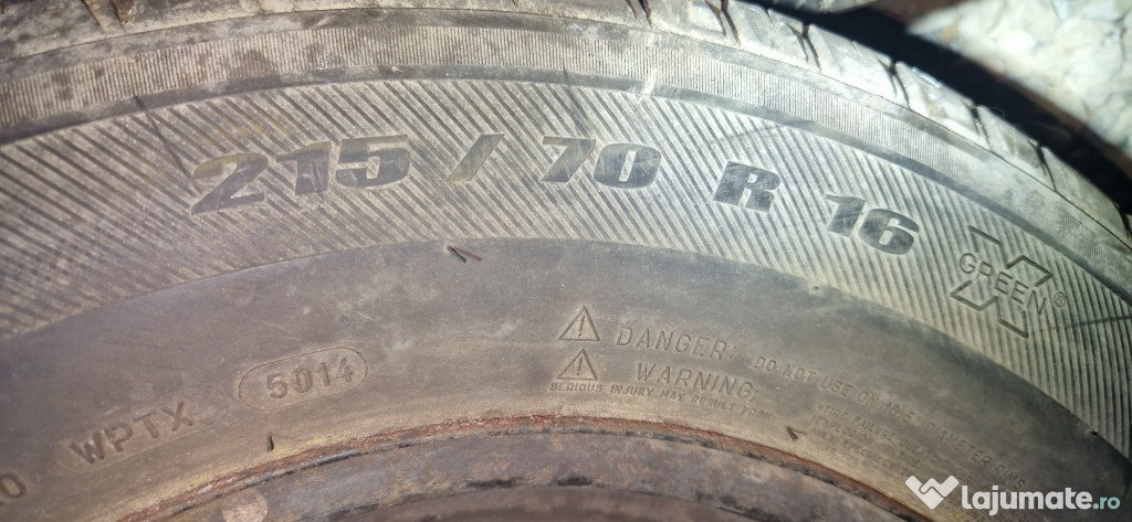 Cauciucuri 215 60 R17
