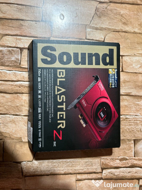 Placa de sunet Creative Sound Blaster Z SE