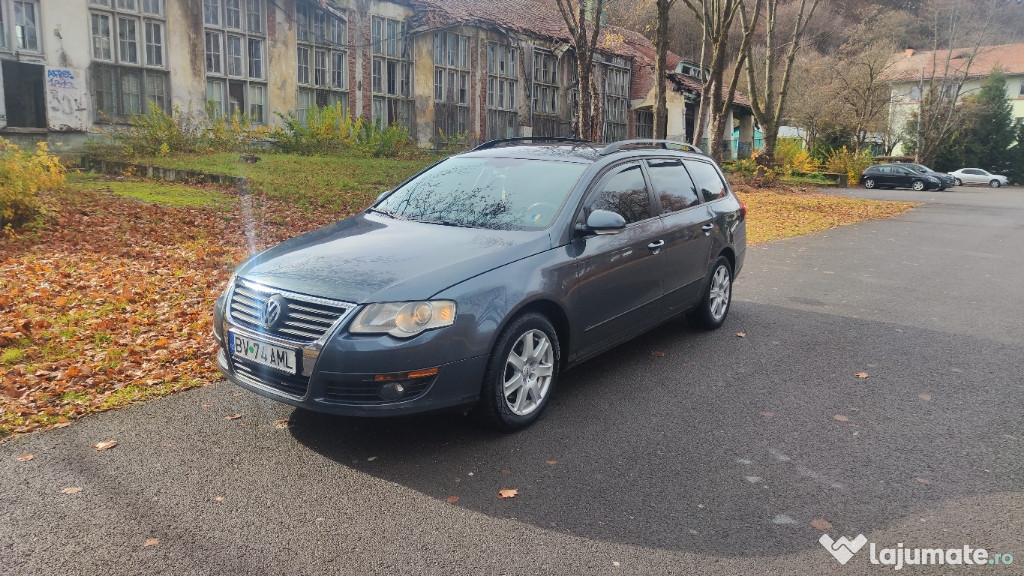 VW Passat, 2010, 1.6 TDI, Euro 5, Dotat, piele Alcantara
