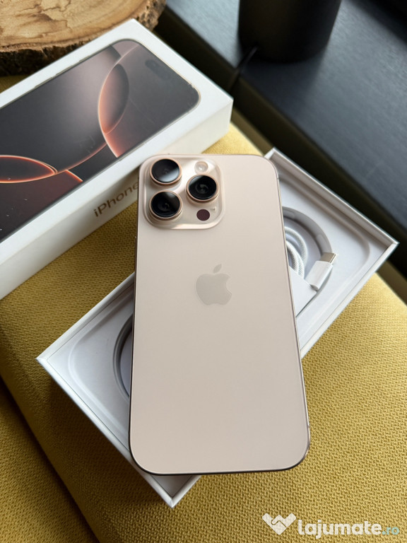 IPhone 16 pro 128gb Desert Titanium