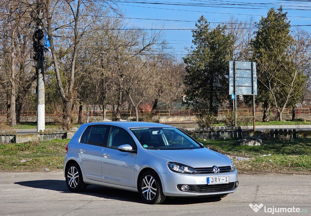 VW Golf 6 1.4TSI Navigatie DubluClima CamerăMarșarier Euro5