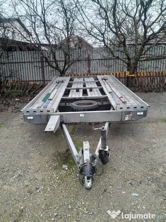 Platforma 2.700 kg slep trailer Blyss