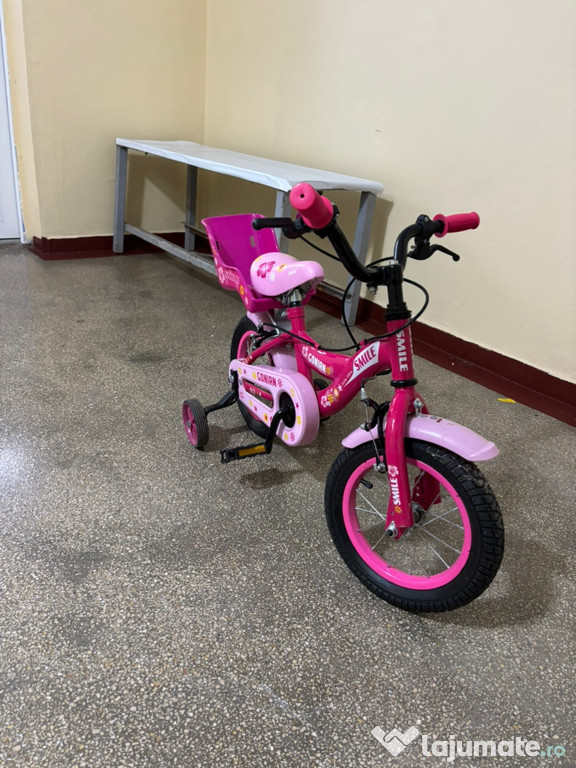 Bicicletă copii 3-5 ani