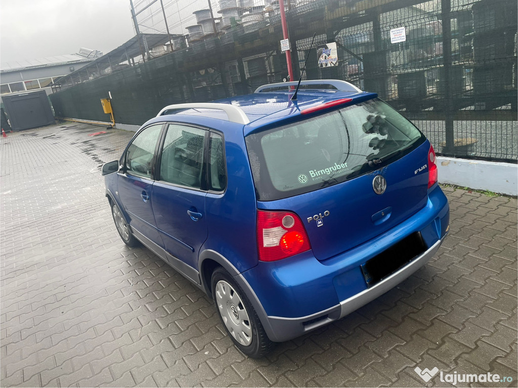 Vand Vw Polo Cross