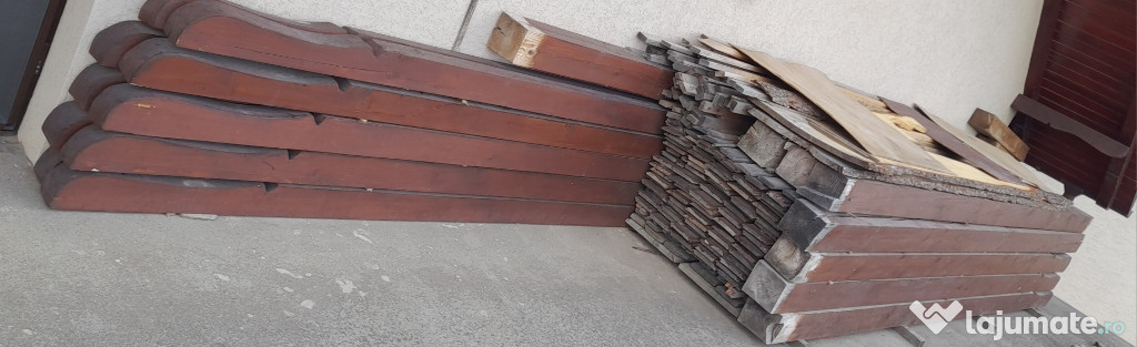 Lemn prelucrat, finisat constructii