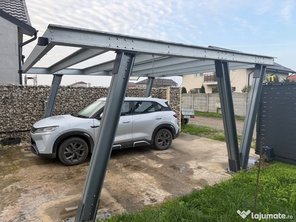 De vânzare Carport pentru 15 panouri.
