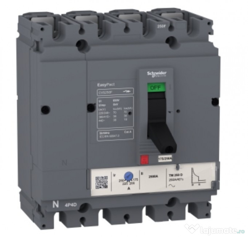 Intrerupator automat LV525352 Schnider