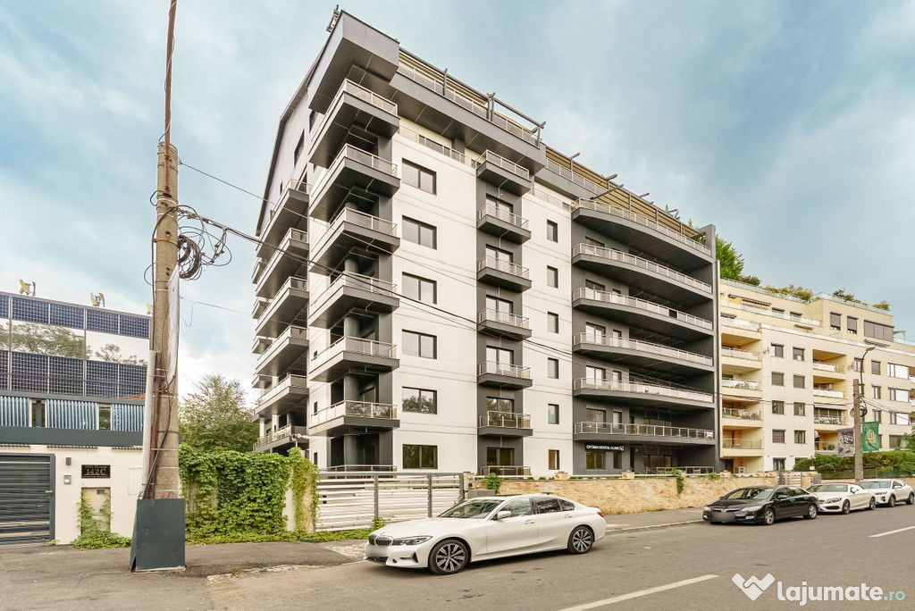 Herastrau Sos Nordului stradal 4 camere URIAS 250 mp utili